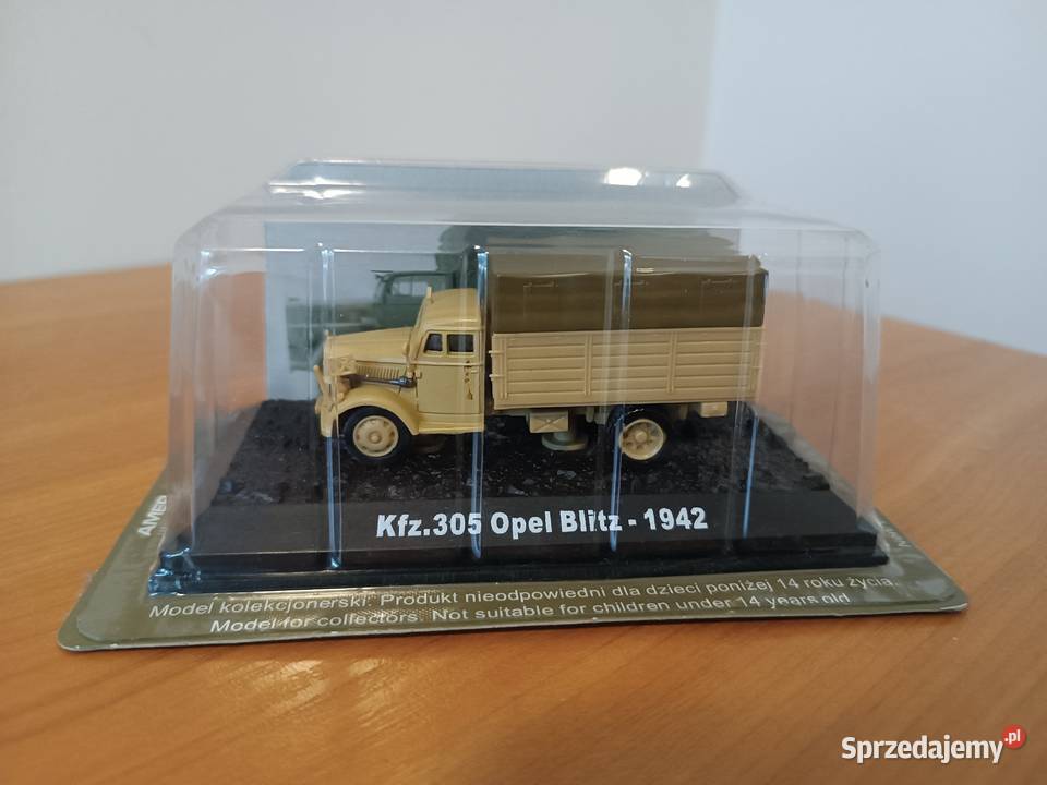 Kfz305 Opel Blitz 1942 AmerCom dolnośląskie Wrocław sprzedam