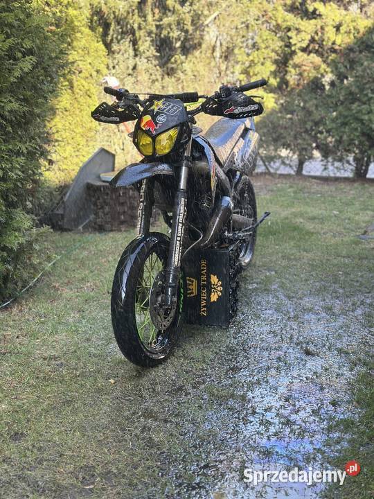 Derbi senda drd 2008 Mińsk Mazowiecki