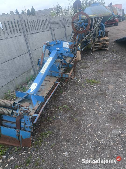 Agregat uprawowo siewczy Rabe Werk 4m Leszno