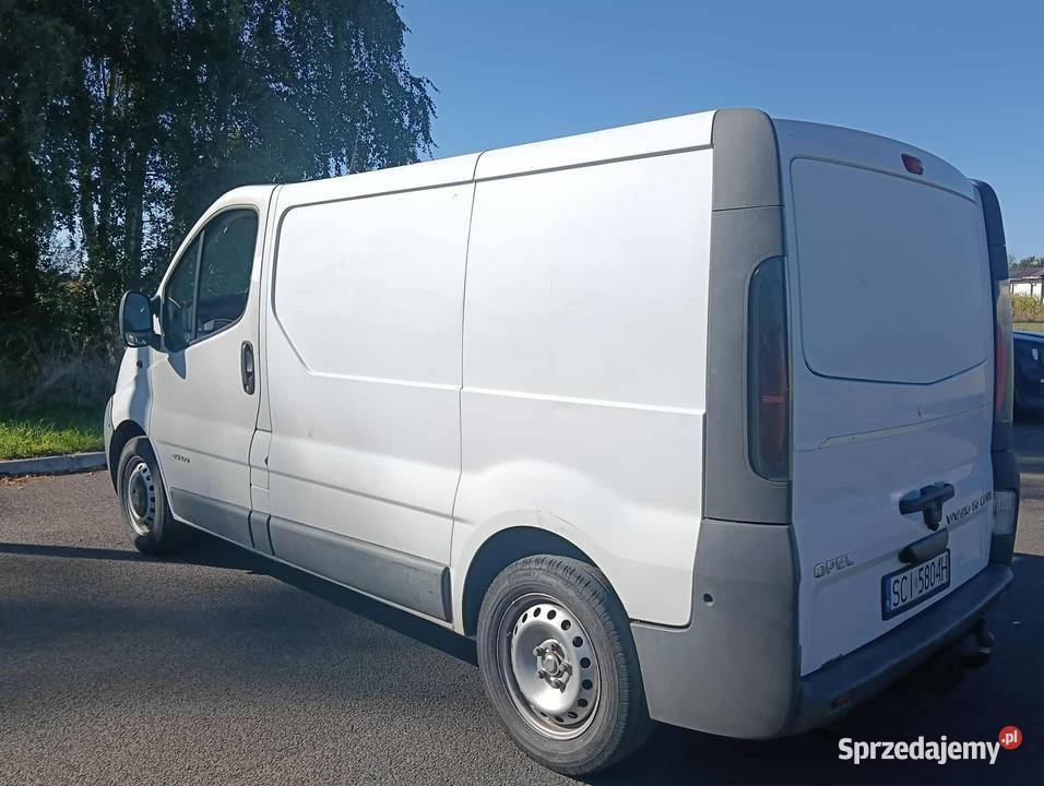 Opel Vivaro 19dti 2005r webasto śląskie Pszczyna
