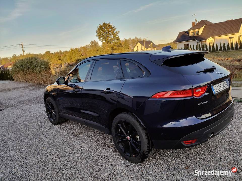 Jaguar F Pace zamiana 2000cm3 F-Pace lubelskie Łuków