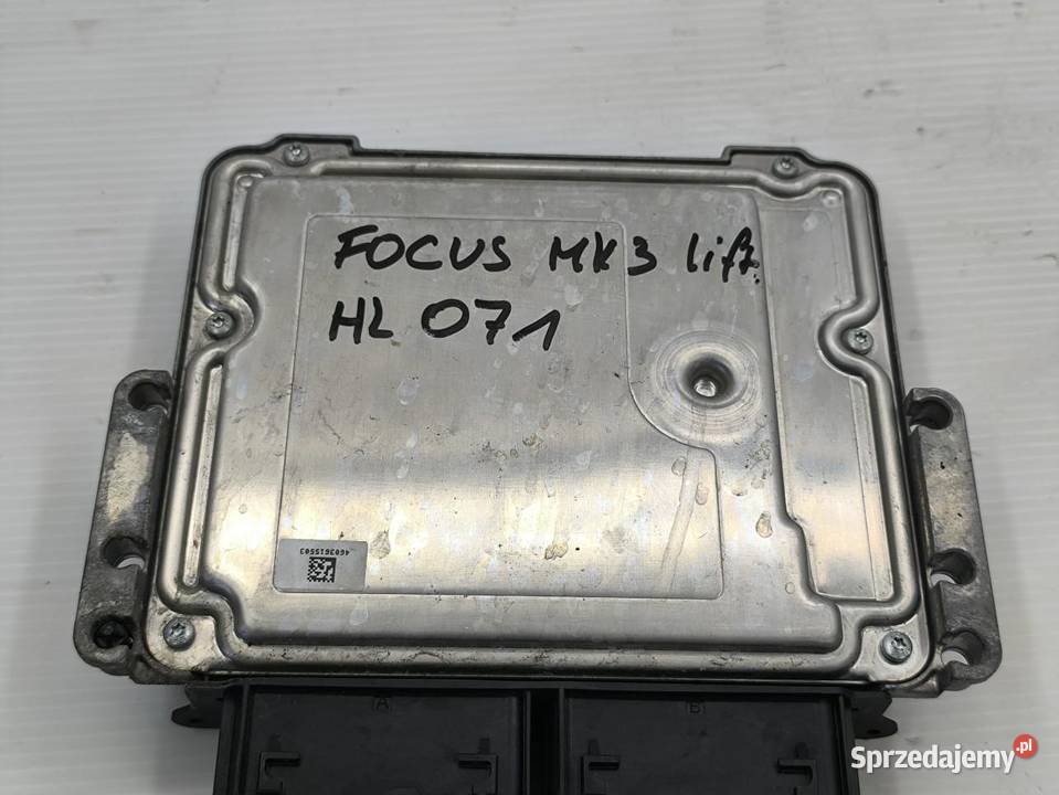 KOMPUTER STEROWNIK SILNIKA FORD FOCUS MK3 LIFT osobowe