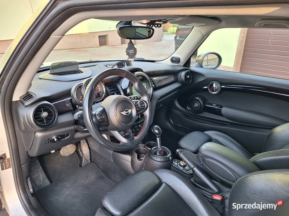 Mini Cooper S 20 192 Harman HeadUp Łopatki centralny zamek Wodzisław Śląski