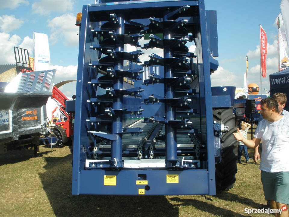 Rozrzutnik Obornika 10 Ton Evo Spreader Dodane Bieńkowice