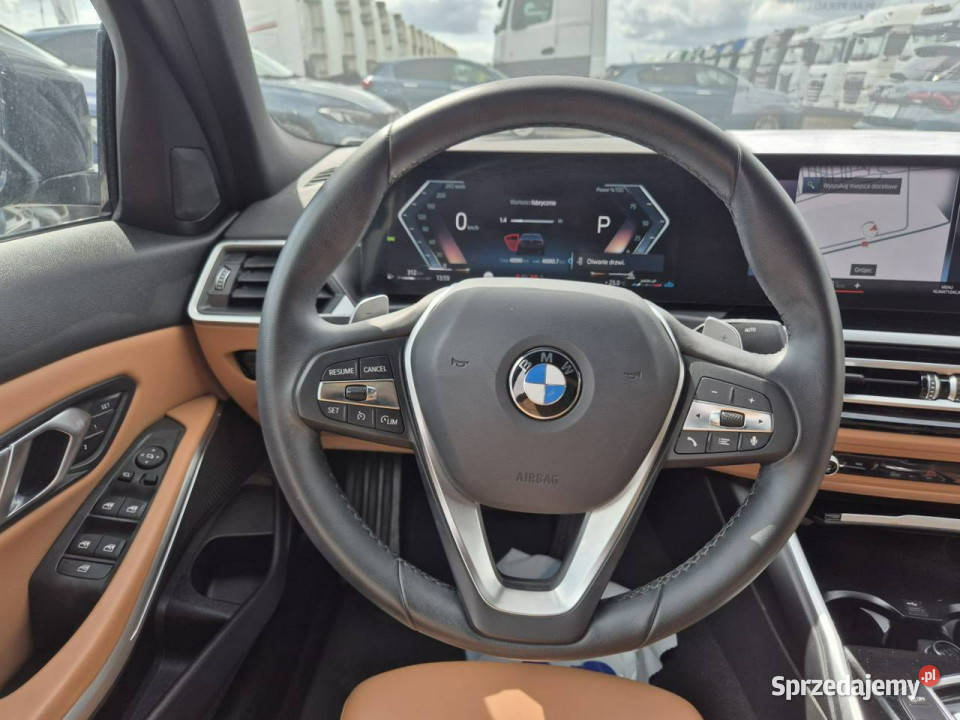 BMW 320 G20 2019 czarny Komorniki sprzedam