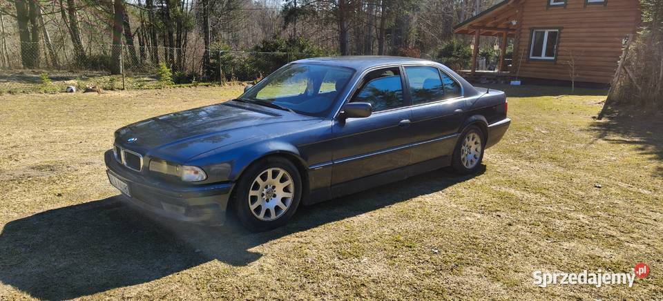BMW 730i E38 maual LPG zamiana na terenowe 4x 4