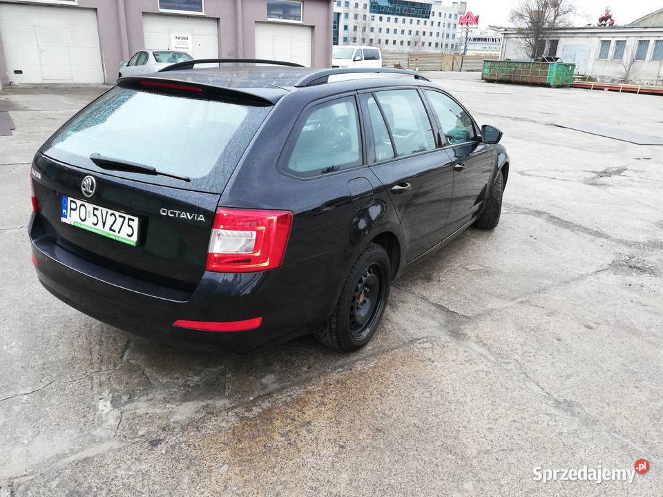 Skoda octavia 2 l TDI ksenon Led salon 2016 immobilizer Poznań