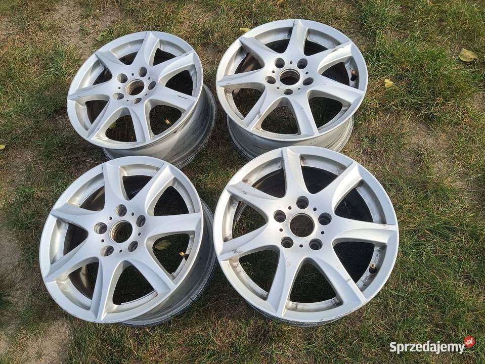 Felgi aluminiowe ENZO 5x114 16 Samochodowe lubuskie Czerwieńsk