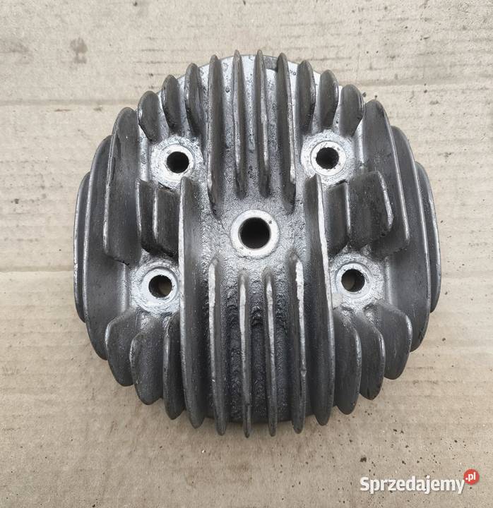 Głowica Jawa 250 typ 353 kivacka panelka Cylindry, głowice, pierścienie Wolbrom