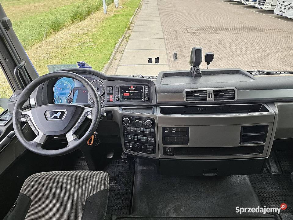 MAN 18460 TGX ciągnik siodłowy 4x2 2019 pomorskie