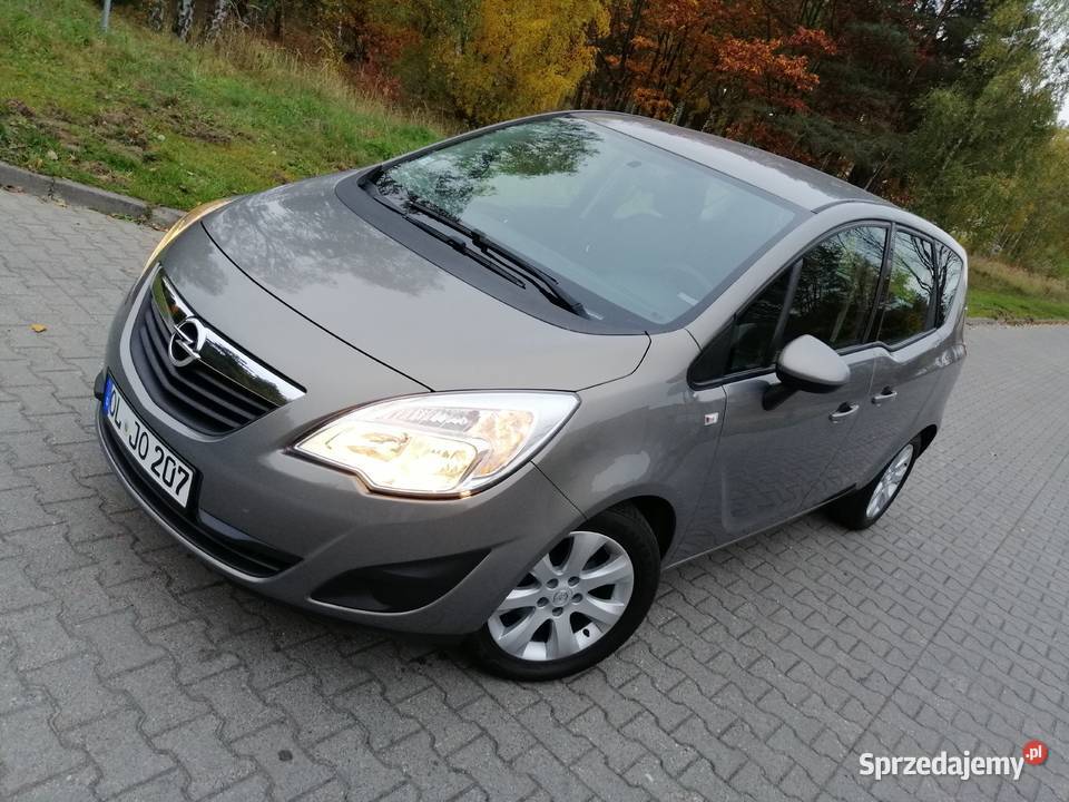 Opel Meriva B 1.3 CDTI 95 KM 107.tyś.km Alu Klima Z Francji Koziegłowy ...