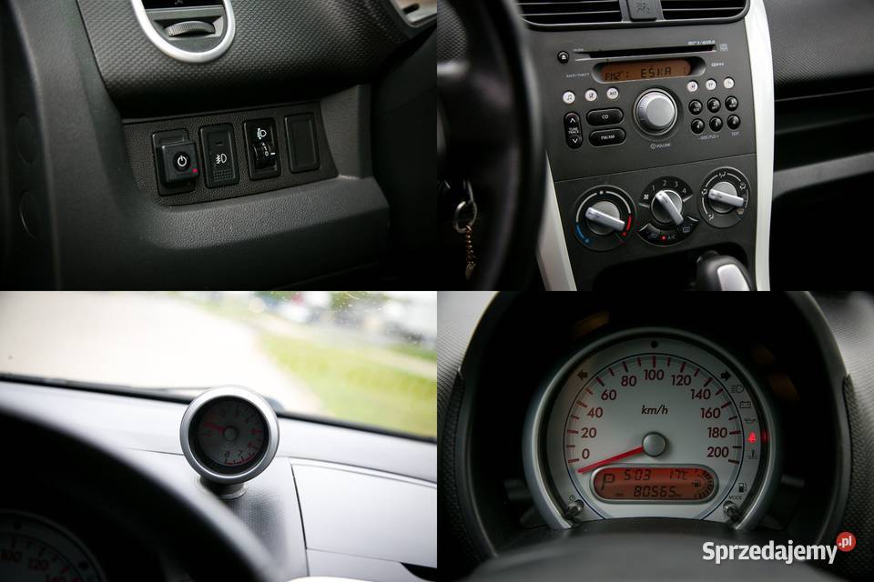 Suzuki Splash 12 94 Automat LPG 2013 lubuskie Gorzów Wielkopolski sprzedam