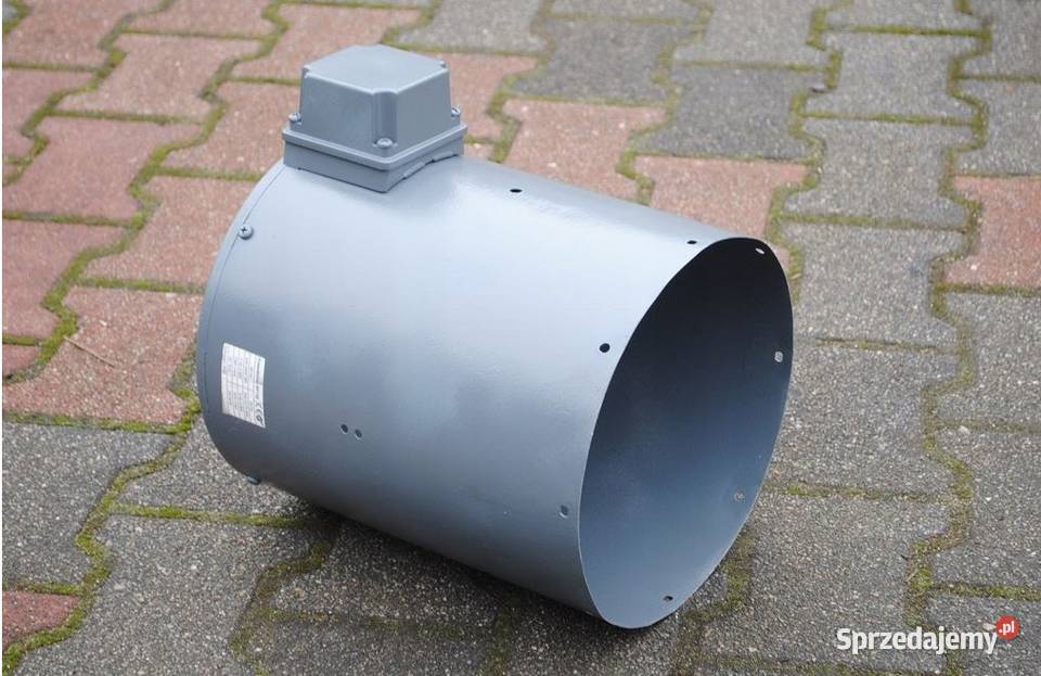 Obce chłodzenie Wentylator osiowy 76W 1380obrmin