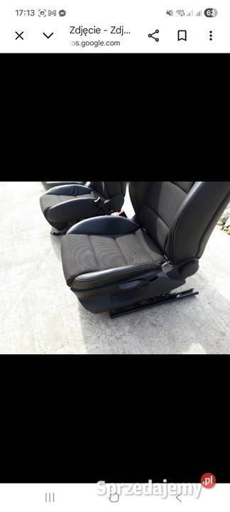 Fotele audi a3 8p s line dolnośląskie Wrocław sprzedam