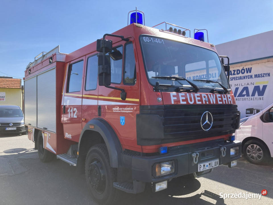 Mercedes inny Mercedes 1224 Straż Pożarna Syców