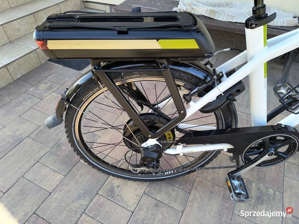 Sprzedam rower elektryczny zadbany nowy Węgrów