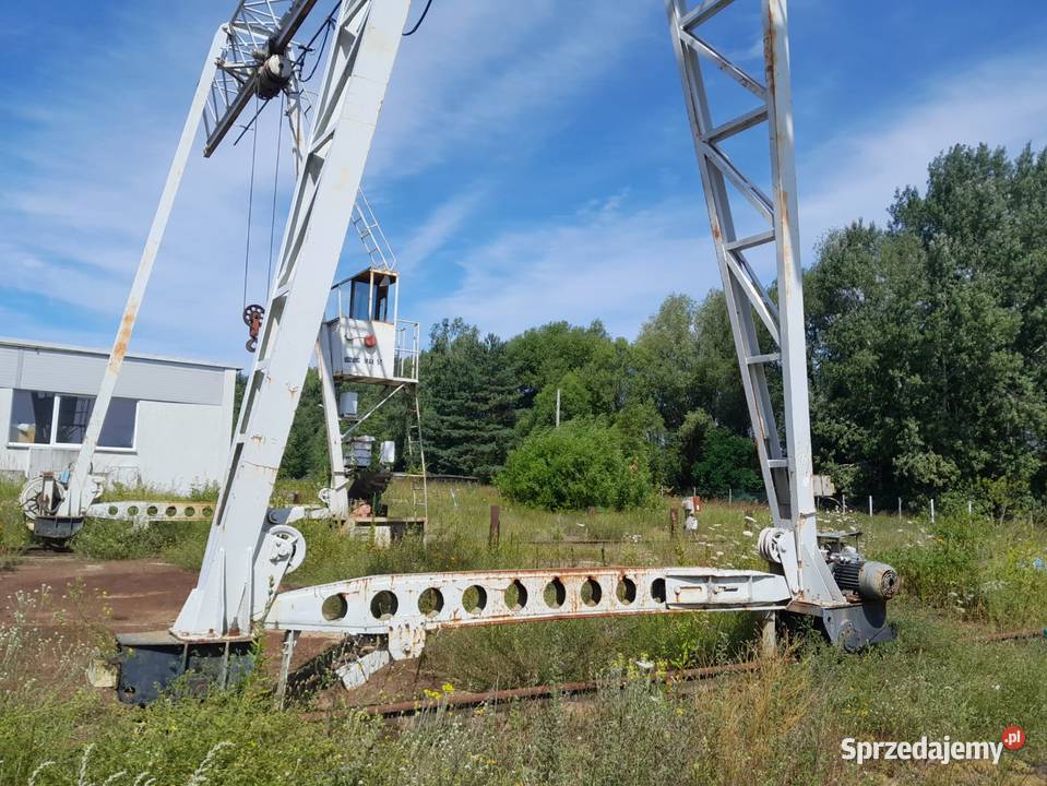 suwnica S B 5 P udźwig 5t ZREMB Bierzglinek