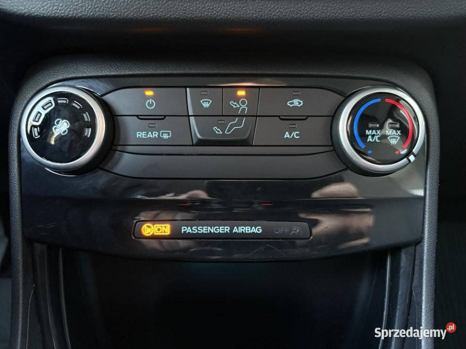 FORD Puma 2022r Niski przebieg Faktura VAT23 nieuszkodzony Warszawa