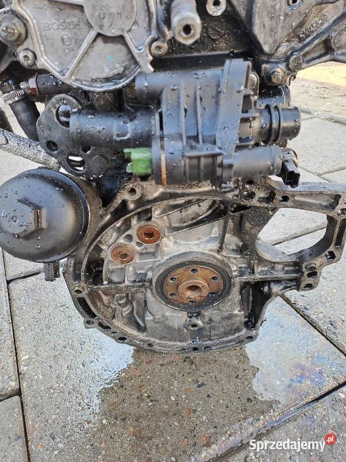 Ford Fokus MK2 16 TDCi 109 silnik kompletny kod