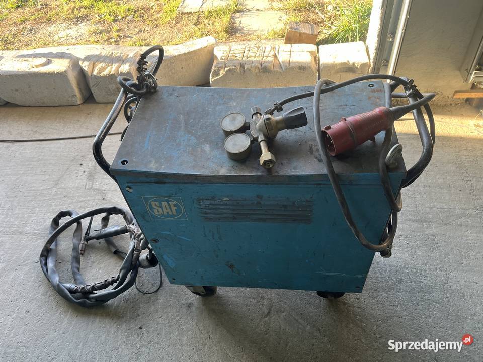 TIG SAF Nertinox 250P 250A Wierzbna