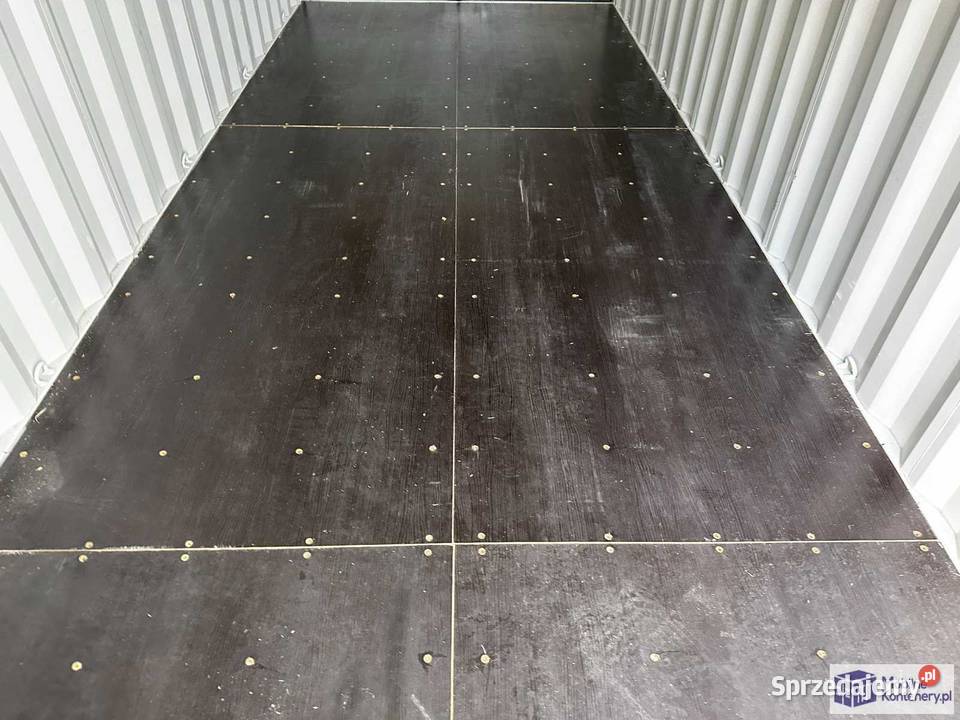 KONTENER MORSKI 20 DV ONE WAY DOUBLE DOOR DRZWI Wrocław