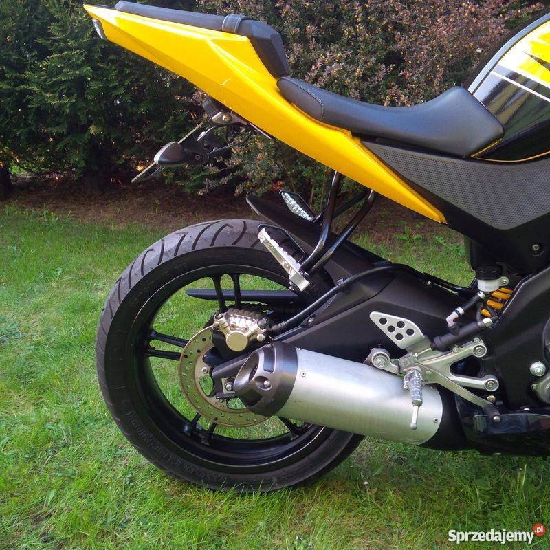 MEGA YAMAHA YZFR 125 mały przebieg NOWE OPONY Yamaha Skierniewice