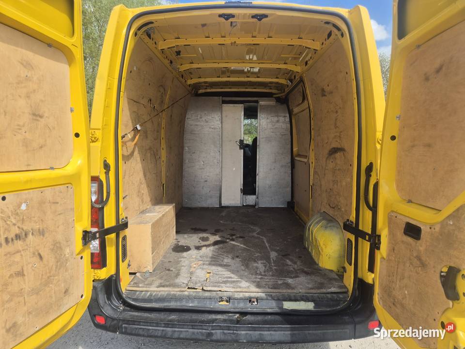 2016r Opel Movano LIFT 23d 125 Klimatyzacja 2 Napęd przednia oś Samochody dostawcze śląskie Bujaków