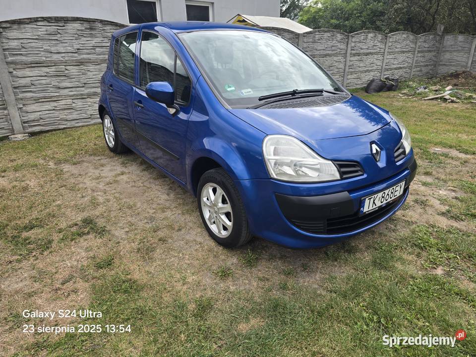 Renault modus 12 lift Kielce sprzedam