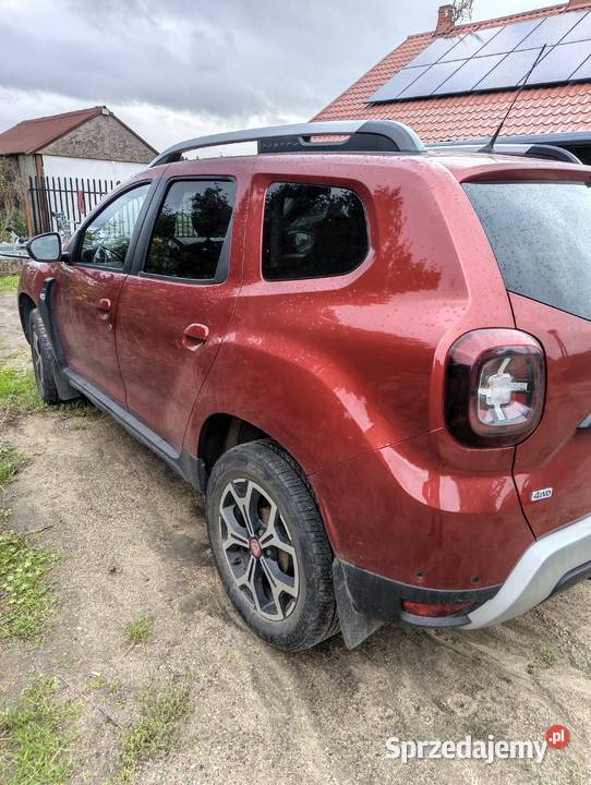 Dacia duster 2019 4x4 nowa Duster Dacia Białystok