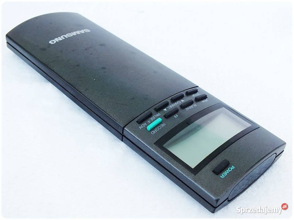 Pilot SAMSUNG SVX504 do magnetowidów VCR VHS Żary