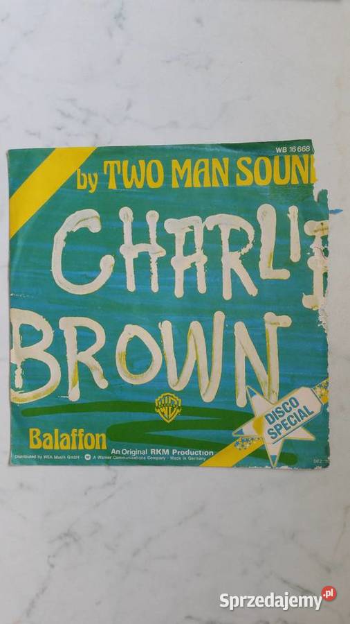 TWO MAN SOUND Charlie Brown 1975 7 SP Puławy