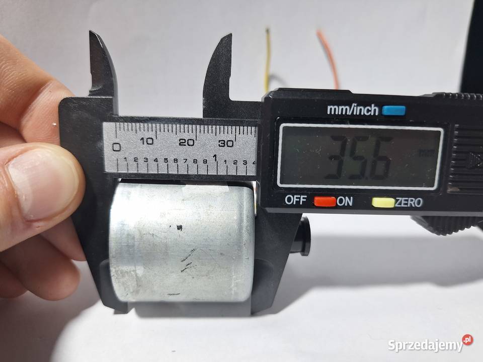 Silnik silniczek do magnetofonu SANKYO BFA2L76 Międzychód
