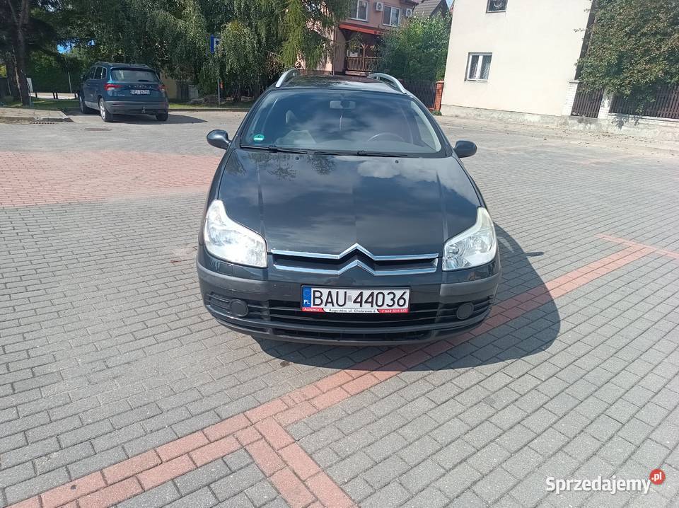 Citroen C5 kombi 16HDI 187200km Augustów