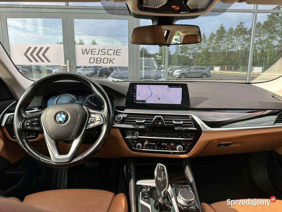 BMW 520 8xAlu Full LED Eleklap Skóra Asystent Kąty Opolskie