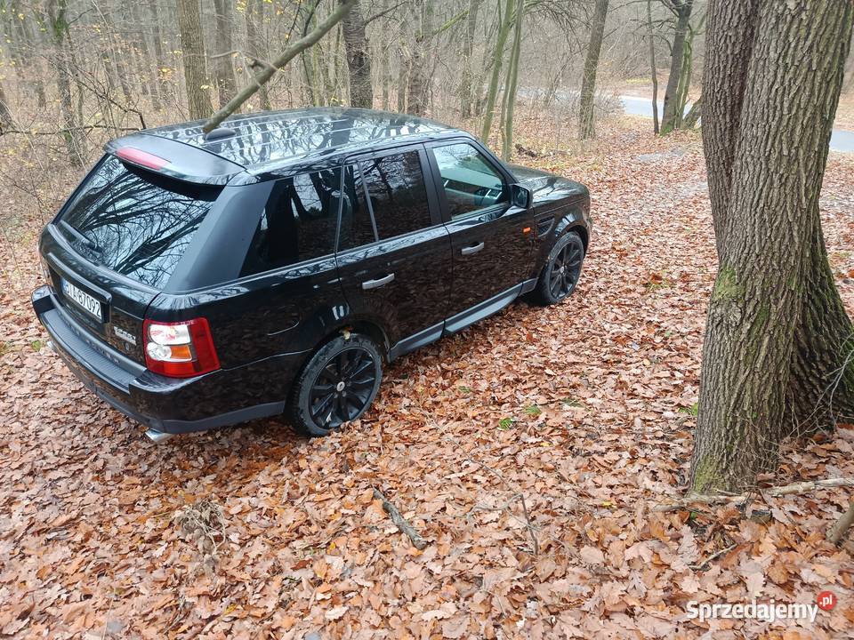 RANGE ROVER SPORT SUPERCHARGED 42 SC 390