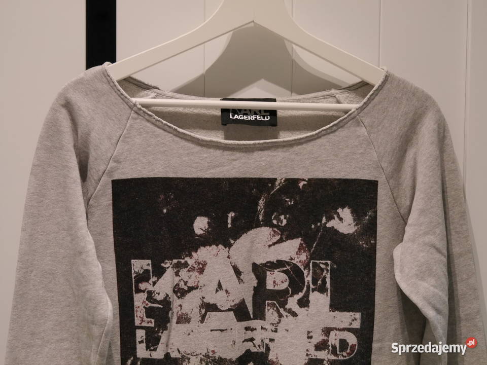 Karl Lagerfeld świetna bluza 34 XS Rozmiar 34(XS) Wrocław