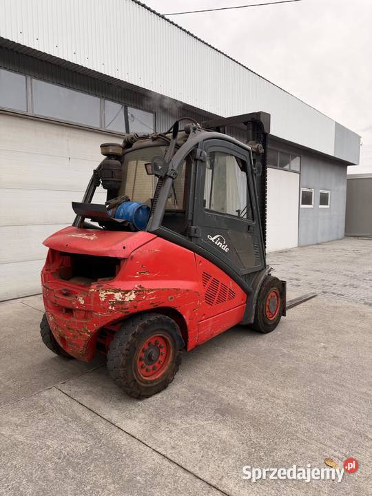 WÓZEK WIDŁOWY LINDE H45T 2011