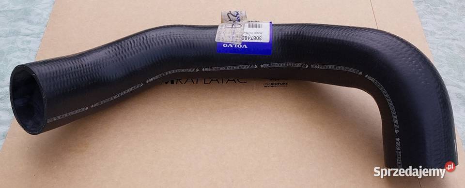 WĄŻ PRZEWÓD INTERCOOLERA VOLVO S40 V40 9699 Pozostałe