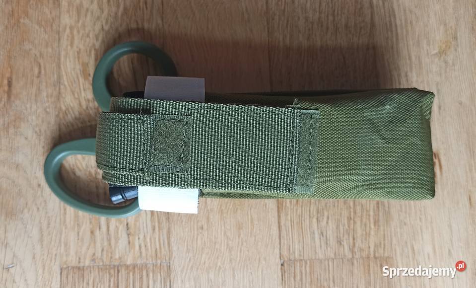Staza taktyczna w etui z nożyczkami opaska