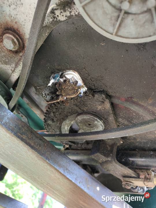 Plastik zębatka części kosiarka traktorek hayter