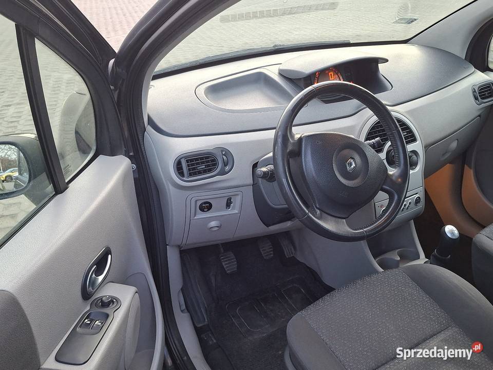 RENAULT MODUS 12e 2004r długie opłaty tanio kupiony w Polsce Wrocław