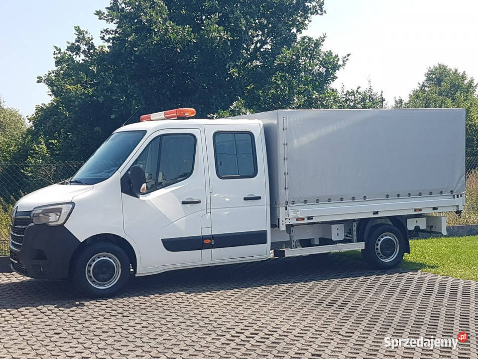 Renault Master DOKA 7OSÓB PLANDEKA PAKA SKRZYNIA