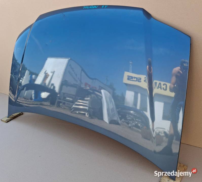 VW TOURAN I CADDY MASKA POKRYWA SILNIKA osobowe Bieleń
