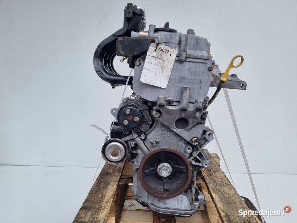 SILNIK KOMPLET Nissan Micra III K12 10 16V ładna Rudka sprzedam