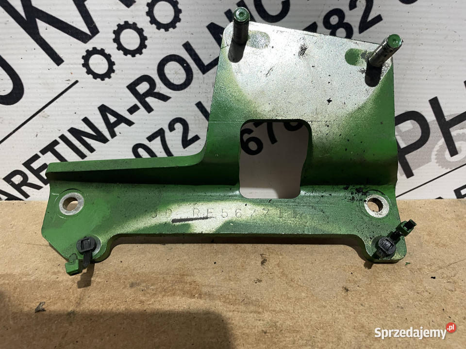 John Deere uchwyt filtra paliwa RE567711 Jastrzębniki