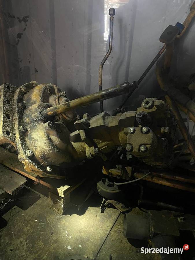 Przekładnia obrotu koparka Komatsu PC 150 LC mazowieckie
