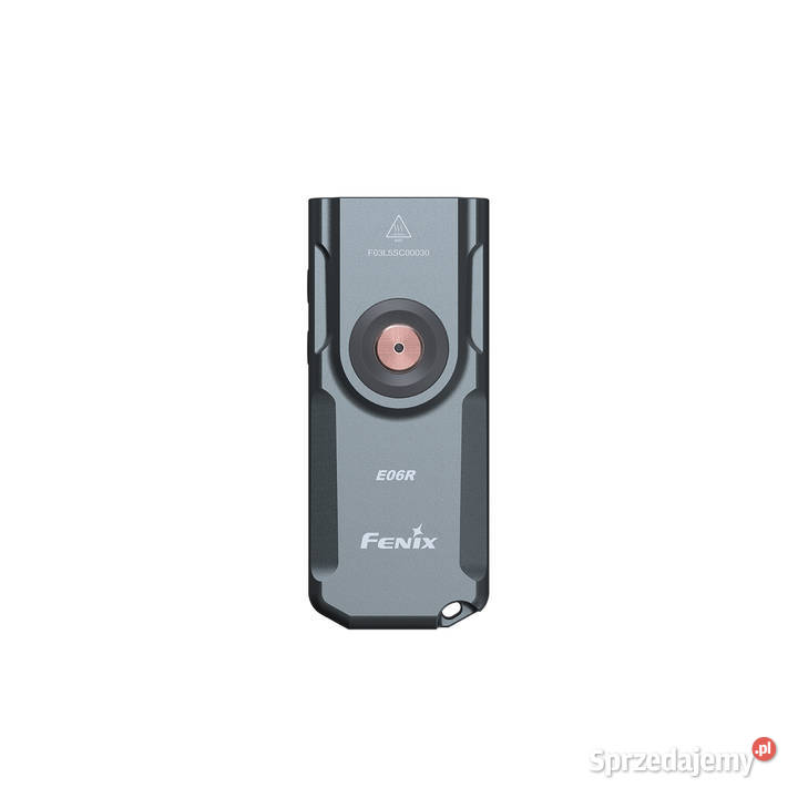 Latarka LED Fenix E06R szara Warszawa