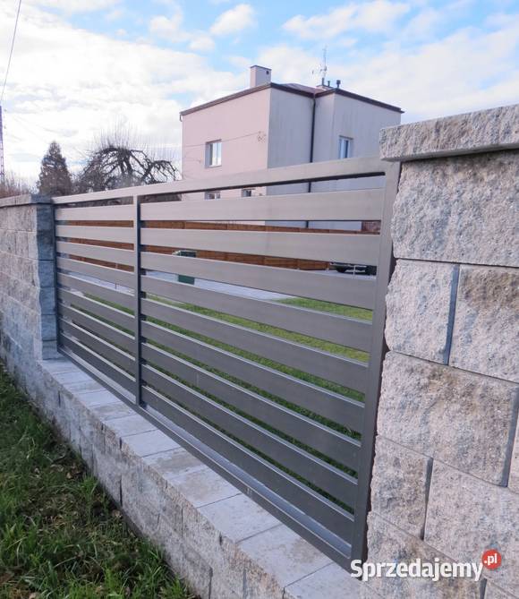 Przęsło ogrodzeniowe stal D 02 ocynkkolor małopolskie Gorlice sprzedam