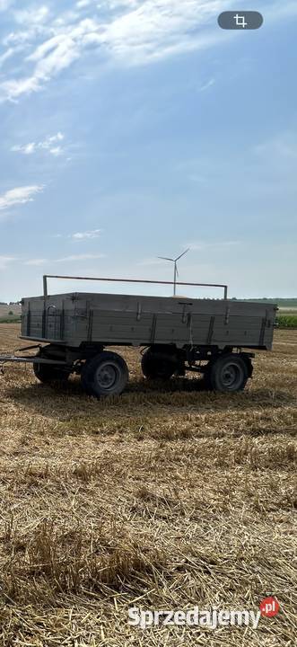 Przyczepa nieuszkodzony lubelskie Żółkiewka-Osada