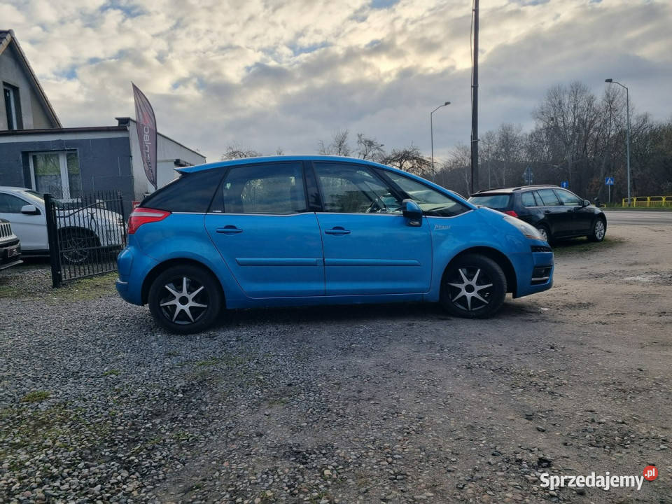 Citroen C4 Picasso Welur Łopatki Alu 16 Ksenon Szczecin